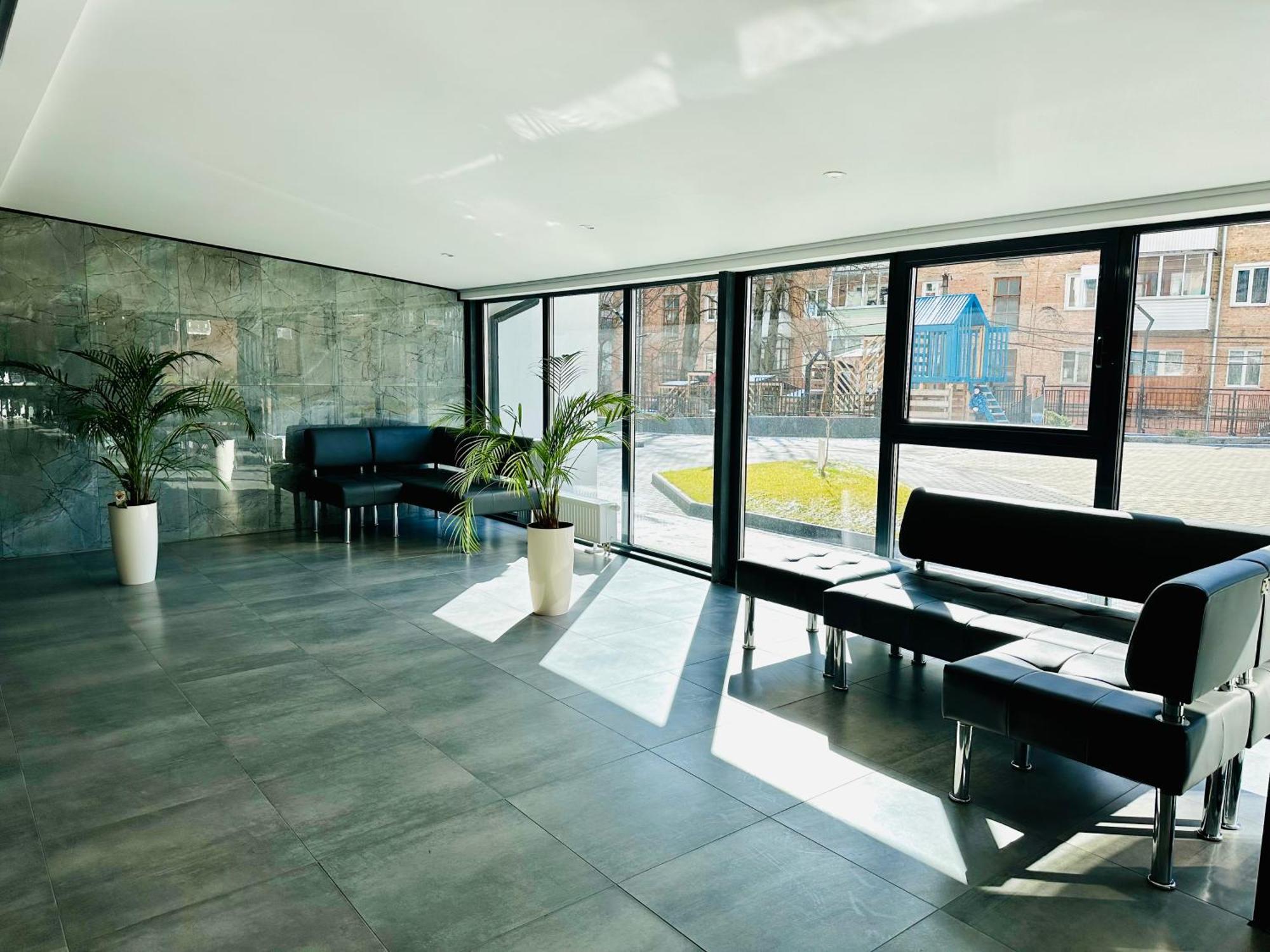 Modern Apartments With A Coffee Machine In The City Center, A View Of The City リウネ エクステリア 写真