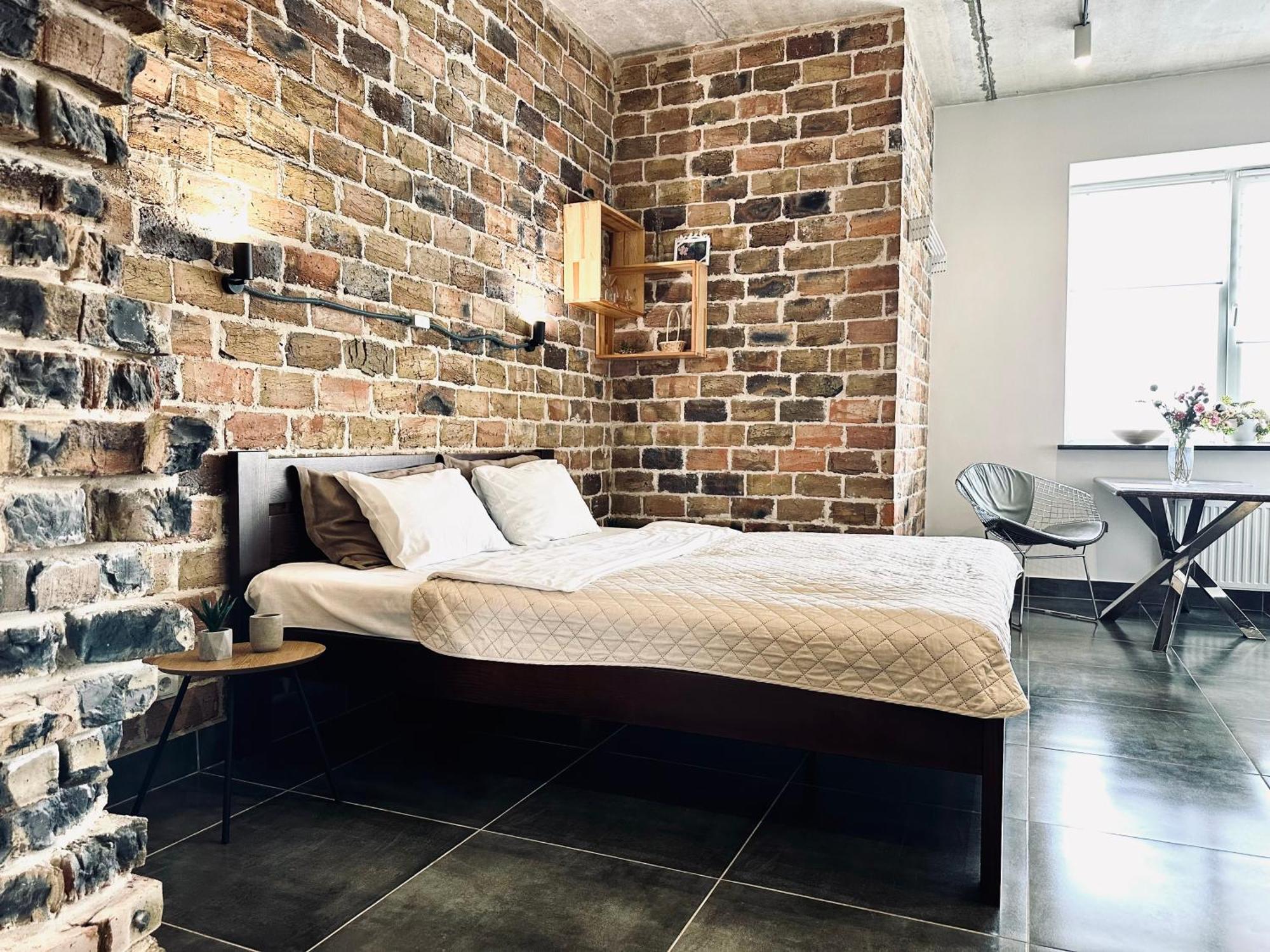 Modern Apartments With A Coffee Machine In The City Center, A View Of The City リウネ エクステリア 写真